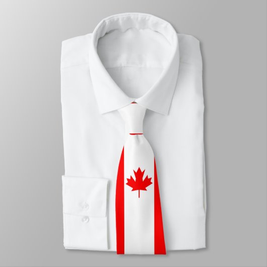 Vlag Canada Stropdas (Gebonden)