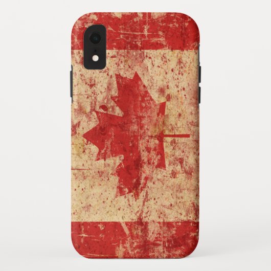 vlag canadese appel Case-Mate iPhone case (Achterkant)