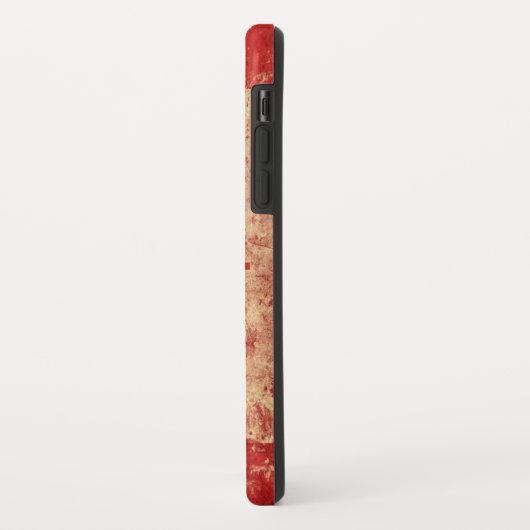 vlag canadese appel Case-Mate iPhone case (Achterkant/links)