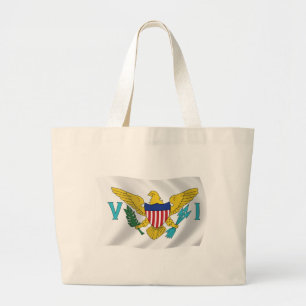 Vlag Canvas tas Amerikaanse Maagdeneilanden