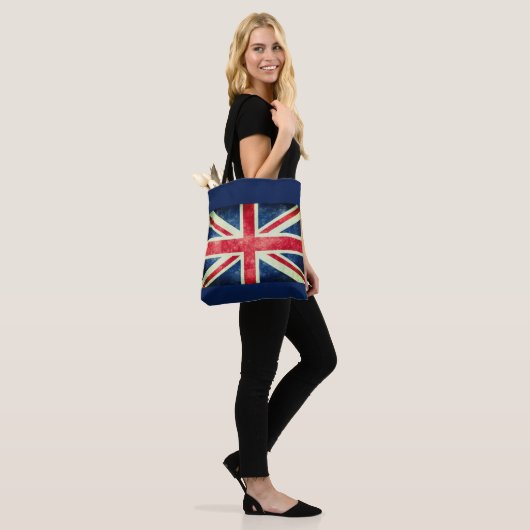  vlag-Canvas tas van de Unie (Op model)