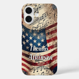 vlag iPhone 16 hoesje