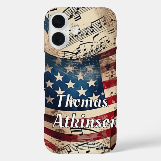 vlag Case-Mate iPhone case (Achterkant)