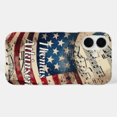 vlag Case-Mate iPhone case (Achterkant (horizontaal))