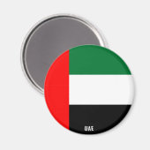 Vlag charmerend patriottisch magneet van de Vereni (Voorkant / Achterkant)