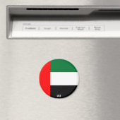 Vlag charmerend patriottisch magneet van de Vereni (Insitu (Vaatwasser))