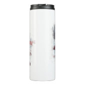 *~* Vlag Christelijk Patriottische Adelaar Gouden  Thermosbeker (Achterkant)