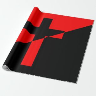 Vlag Christelijk-socialisme en anarchisme (Bevrijd Cadeaupapier