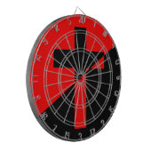 Vlag Christelijk-socialisme en anarchisme (Bevrijd Dartbord (Voorkant Links)