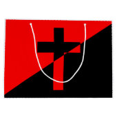 Vlag Christelijk-socialisme en anarchisme (Bevrijd Groot Cadeauzakje (Achterkant)