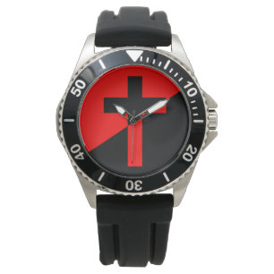 Vlag Christelijk-socialisme en anarchisme (Bevrijd Horloge