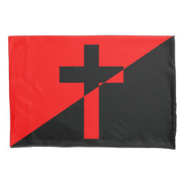Vlag Christelijk-socialisme en anarchisme (Bevrijd Kussensloop