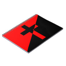 Vlag Christelijk-socialisme en anarchisme (Bevrijd