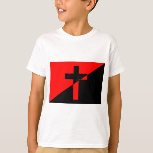 Vlag Christelijk-socialisme en anarchisme (Bevrijd T-shirt