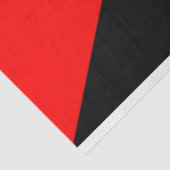 Vlag Christelijk-socialisme en anarchisme (Bevrijd Tissuepapier (Detail)