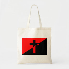 Vlag Christelijk-socialisme en anarchisme (Bevrijd Tote Bag