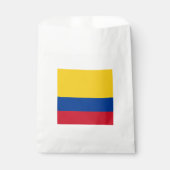 Vlag: Colombia Bedankzakje (Voorkant)