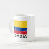vlag Colombia Koffiemok (Voorkant links)