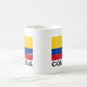 vlag Colombia Koffiemok (Center)