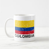 vlag Colombia Koffiemok (Links)