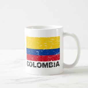 vlag Colombia Koffiemok