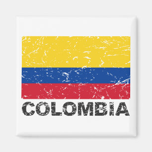  vlag Colombia Magneet