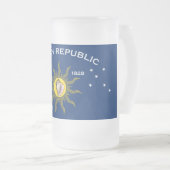 Vlag Conch Republic Matglas Bierpul (Voorkant rechts)