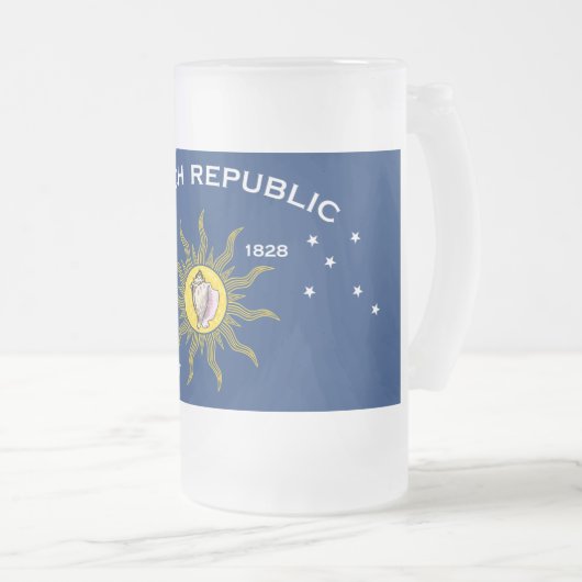 Vlag Conch Republic Matglas Bierpul (Voorkant rechts)