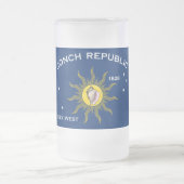 Vlag Conch Republic Matglas Bierpul (Center)