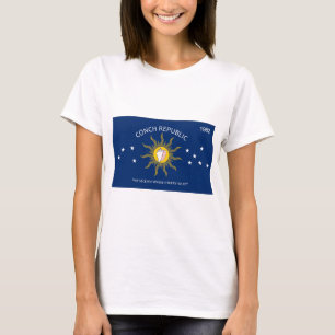 Vlag Conch Republic T-shirt