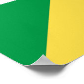 Vlag Congo Poster (Hoek)
