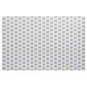 Vlag Congo Stof (Yard (91,4 cm))