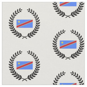 Vlag Congo Stof