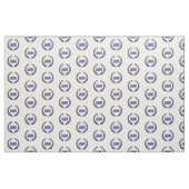 Vlag Congo Stof (Fat Quarter)