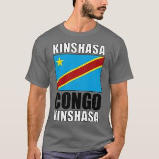 Vlag Congo T-shirt