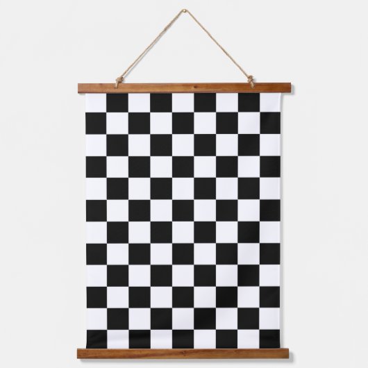 Vlag controleur hangend wandkleed (Voorkant)