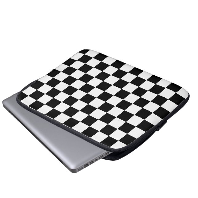 Vlag controleur laptop sleeve (Voorkant onderkant)