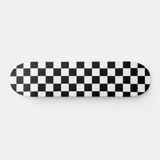 Vlag controleur persoonlijk skateboard (Horizontaal)