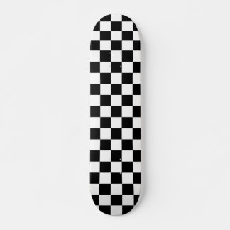 Vlag controleur persoonlijk skateboard