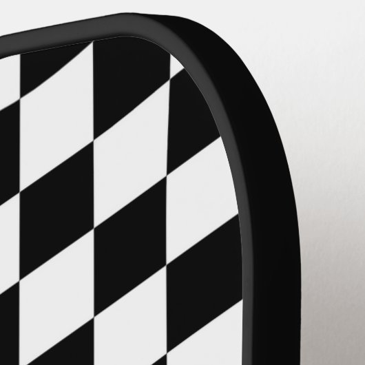 Vlag controleur pickleball paddle (Links Detail)