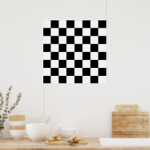 Vlag controleur poster (Keuken)