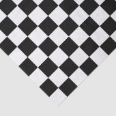 Vlag controleur tissuepapier (Detail)