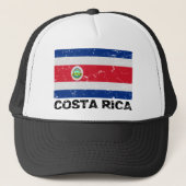  vlag Costa Rica Trucker Pet (Voorkant)