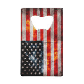  vlag creditkaart flessenopener (Voorkant)