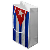 vlag Cuba Klein Cadeauzakje (Achterkant Gekanteld)