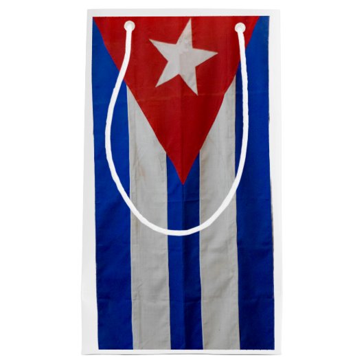 vlag Cuba Klein Cadeauzakje (Voorkant)