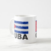  vlag Cuba Koffiemok (Voorkant links)
