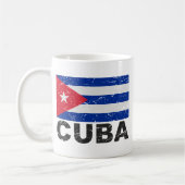  vlag Cuba Koffiemok (Links)