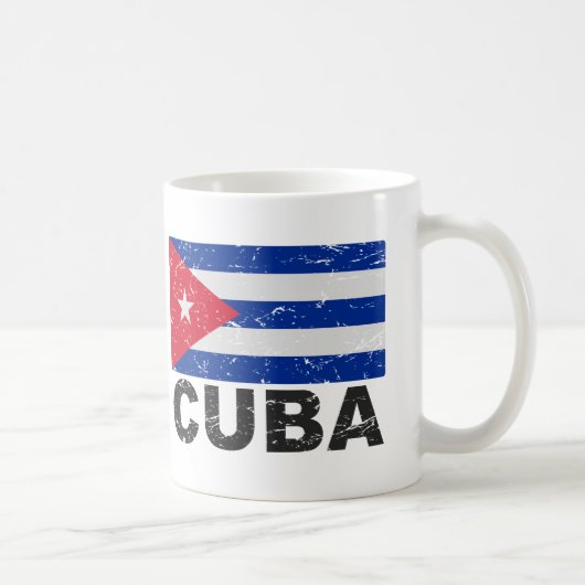  vlag Cuba Koffiemok (Rechts)