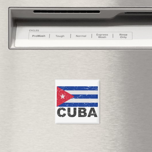  vlag Cuba Magneet (Insitu (Vaatwasser))
